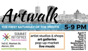Artwalk at Summit Artspace! Aug. 4, 5-9 pm with a little help from our friends, Zeber-Martell Studios and more!
