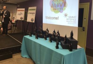 Thank you to the sponsors of our 2018 Arts Alive Awards and Fundraiser! See you next year, June 11, 2019!
